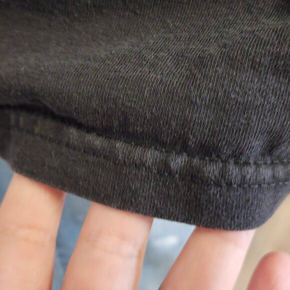 True Vintage 90s/00s XL WWF World Wrestling Federation Faded Black Logo Shirt - Picture 6 of 8